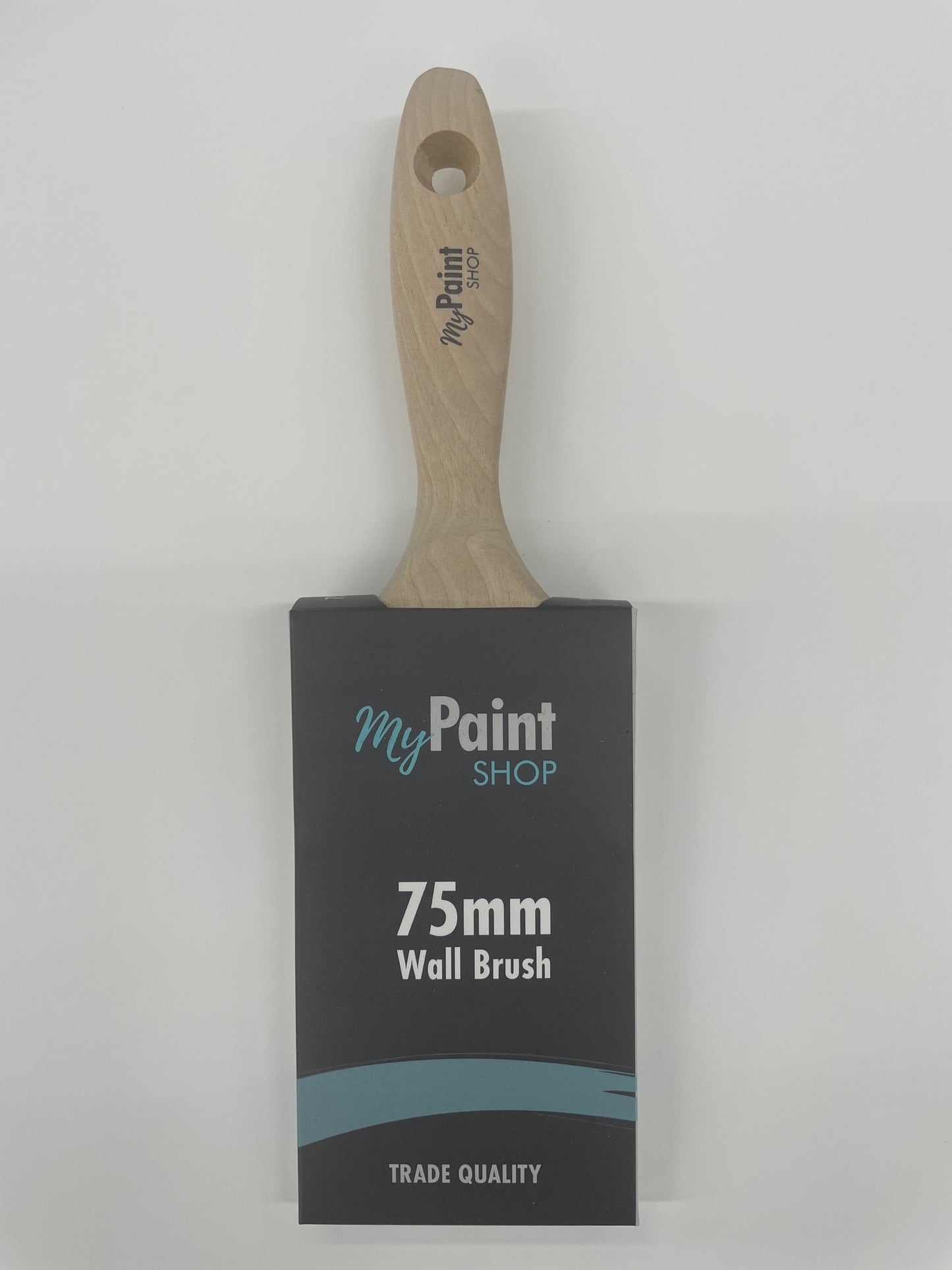 04 Wall Paint Brush 75mm - My Paint Shop