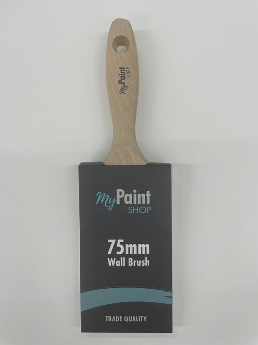 04 Wall Paint Brush 75mm - My Paint Shop
