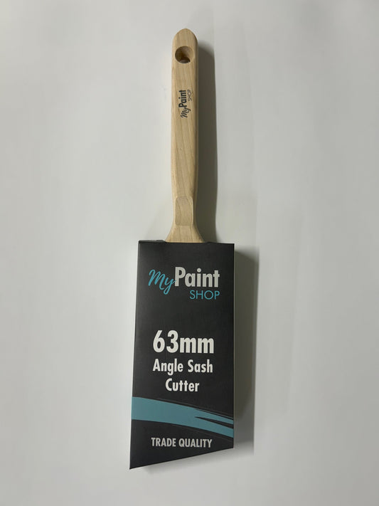 07 Sash Cutter Angled Paint Brush 63mm - My Paint Shop