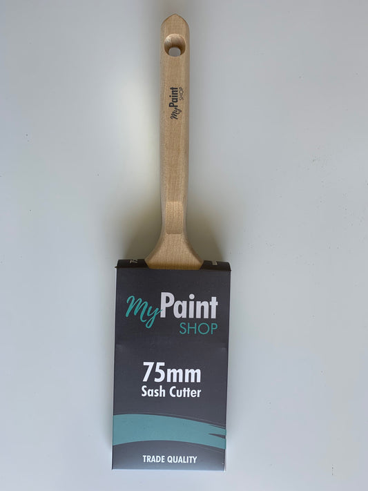 01 Sash Cutter Paint Brush 75mm - My Paint Shop