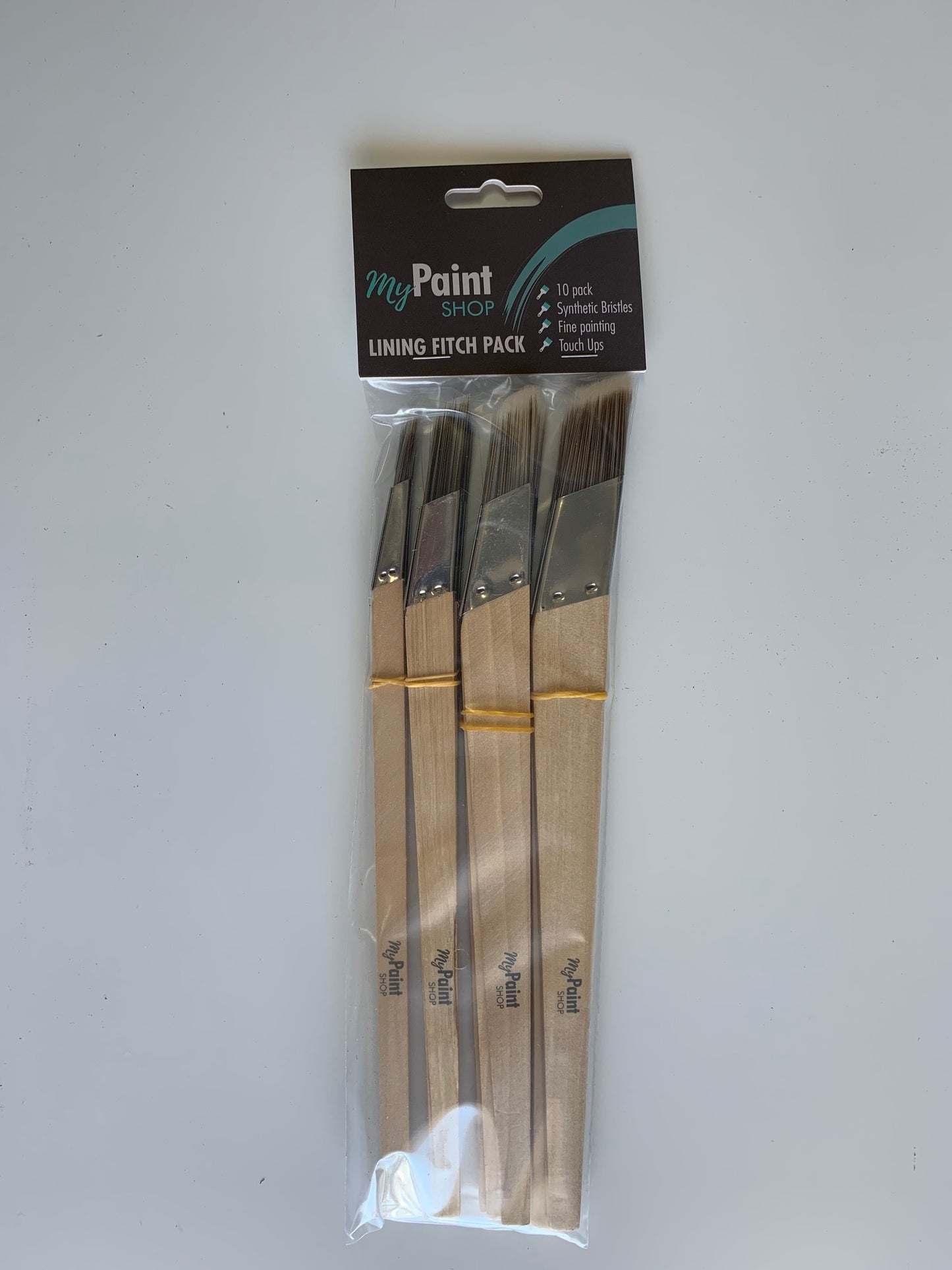 Lining Fitch Brush Pack - My Paint Shop