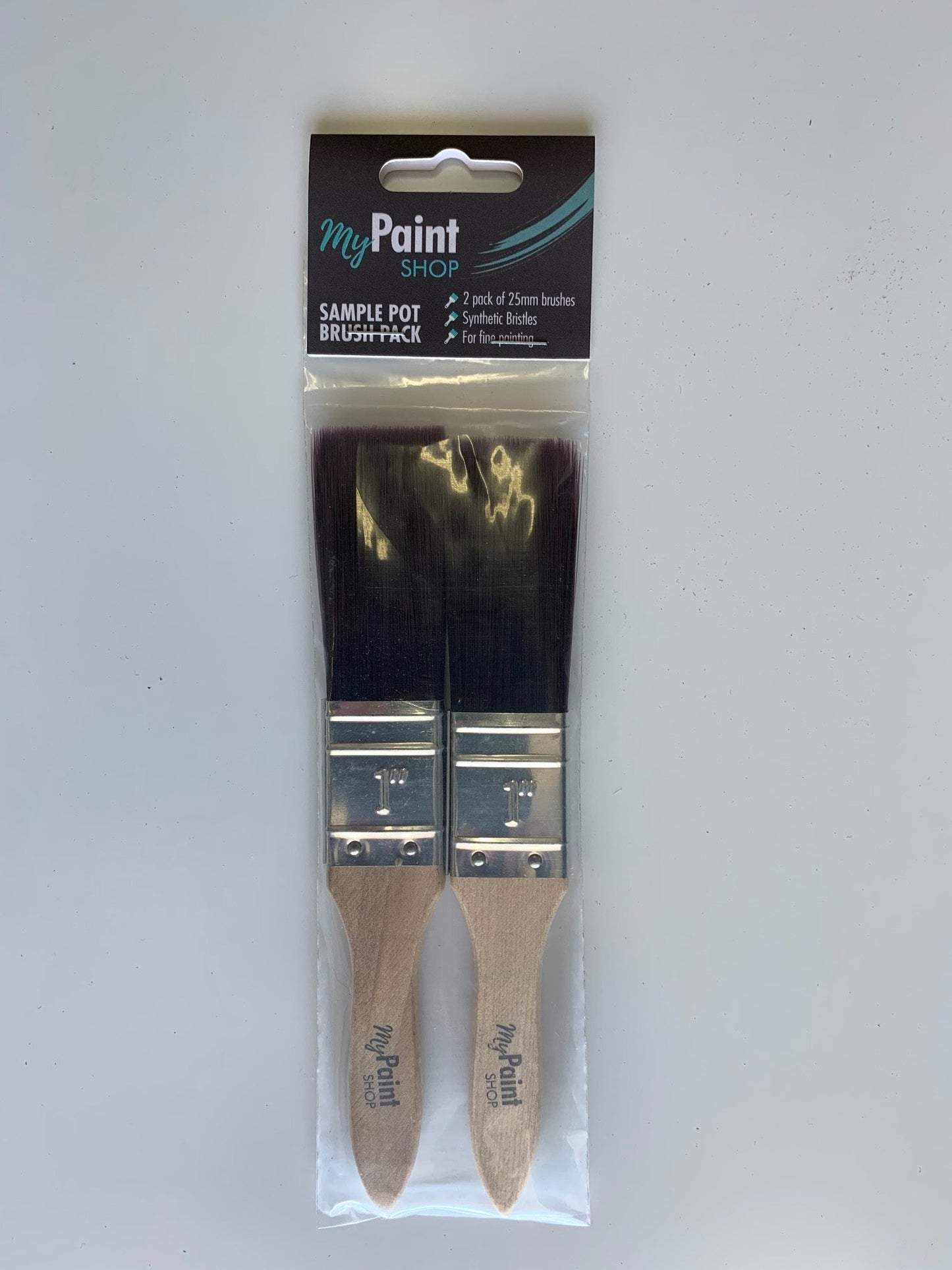 2 Sample Pot Brush Pack My Paint Shop