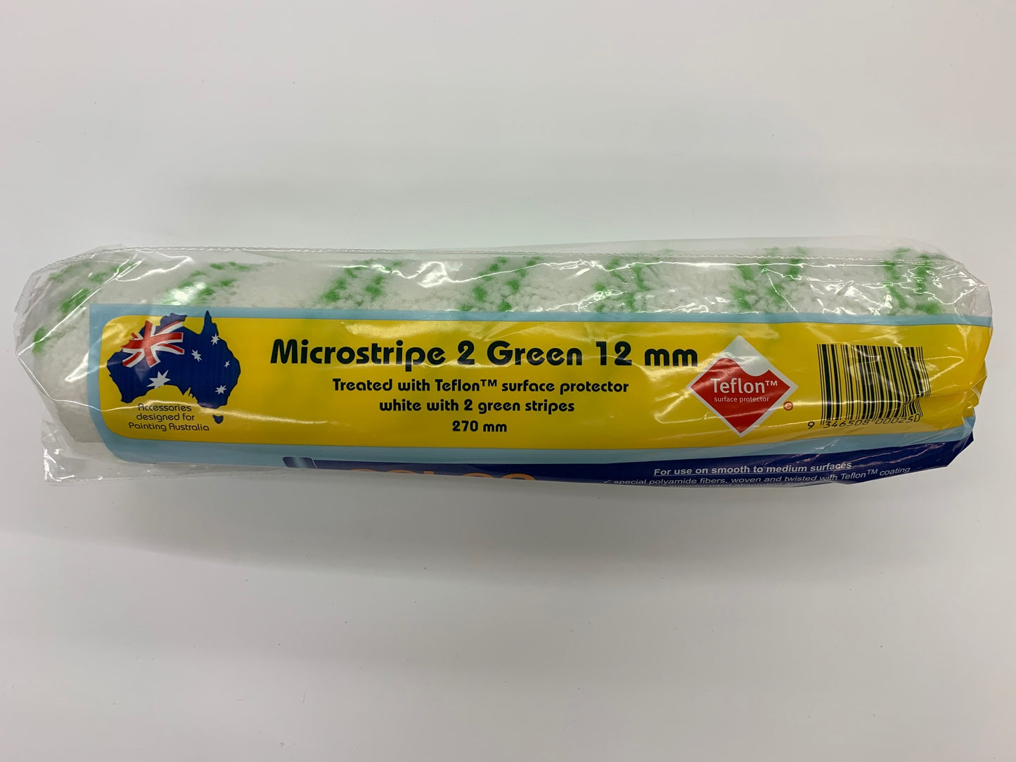 Rolon Microstripe 2 Green 12mm Roller Sleeve My Paint Shop