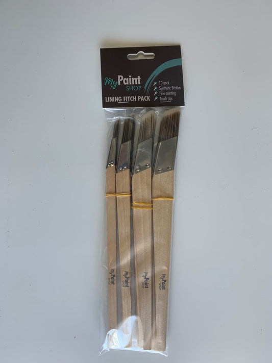 Lining Fitch Brush Pack - My Paint Shop